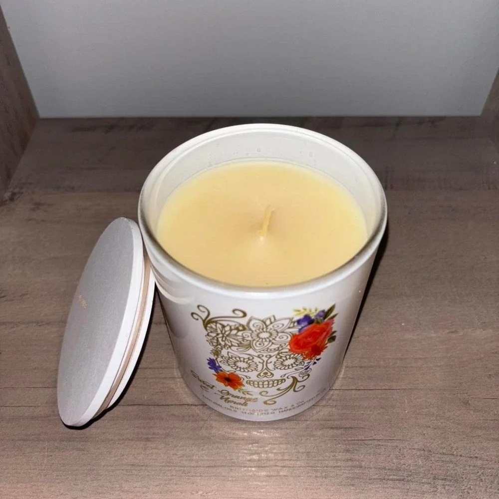 Sweet Orange &‎ Neroli scented candle